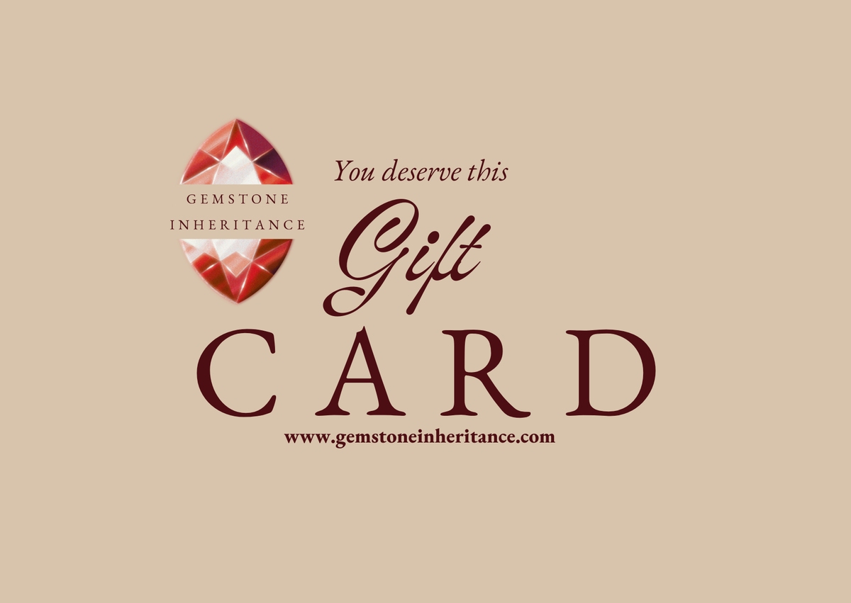 Gemstone Inheritance Giftcard